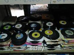 Collection of 1,000 Assorted-7/12/LP-Valued @ over US$20,000-VG/EX/NM-Reggae
