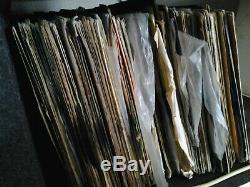 Collection of 1,000 Assorted-7/12/LP-Valued @ over US$20,000-VG/EX/NM-Reggae