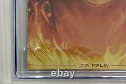 ComicsGate Arena #1 Black Riding Hood The Malin Cut. By ALLCAPSCOMICS CGC9.8