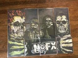 Complete 2005 NOFX 7 INCH OF THE MONTH CLUB FAT WRECK original 7 45 NM