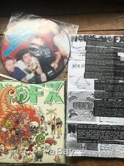 Complete 2005 NOFX 7 INCH OF THE MONTH CLUB FAT WRECK original 7 45 NM