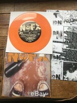 Complete 2005 NOFX 7 INCH OF THE MONTH CLUB FAT WRECK original 7 45 NM