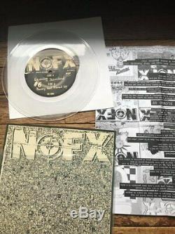 Complete 2005 NOFX 7 INCH OF THE MONTH CLUB FAT WRECK original 7 45 NM