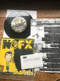 Complete 2005 NOFX 7 INCH OF THE MONTH CLUB FAT WRECK original 7 45 NM