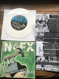 Complete 2005 NOFX 7 INCH OF THE MONTH CLUB FAT WRECK original 7 45 NM