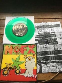 Complete 2005 NOFX 7 INCH OF THE MONTH CLUB FAT WRECK original 7 45 NM