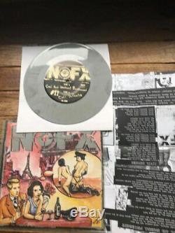 Complete 2005 NOFX 7 INCH OF THE MONTH CLUB FAT WRECK original 7 45 NM