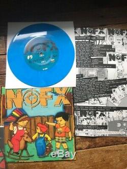 Complete 2005 NOFX 7 INCH OF THE MONTH CLUB FAT WRECK original 7 45 NM