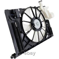 Cooling Fans Assembly for Toyota Corolla 2014-2019