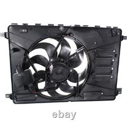 Cooling Fans Assembly for Volvo S60 V60 Cross Country XC60 S80 XC70 2008-2016