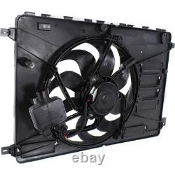 Cooling Fans Assembly for Volvo S60 V60 Cross Country XC60 S80 XC70 2008-2016