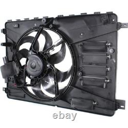 Cooling Fans Assembly for Volvo S60 V60 Cross Country XC60 S80 XC70 2008-2016