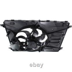 Cooling Fans Assembly for Volvo S60 V60 Cross Country XC60 S80 XC70 2008-2016