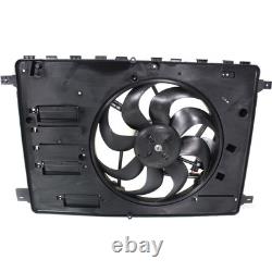 Cooling Fans Assembly for Volvo S60 V60 Cross Country XC60 S80 XC70 2008-2016