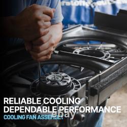 Cooling Fans Assembly for Volvo S60 V60 Cross Country XC60 S80 XC70 2008-2016