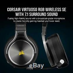 Corsair CA-9011180-NA Virtuoso RGB Wireless Se Gaming Headset Special Edition
