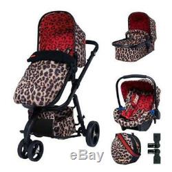 Cosatto Giggle 3 Special Edition Paloma Faith Travel System Hear Us Roar