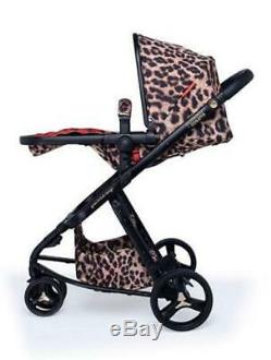 Cosatto Giggle 3 Special Edition Paloma Faith Travel System Hear Us Roar