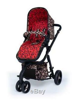 Cosatto Giggle 3 Special Edition Paloma Faith Travel System Hear Us Roar