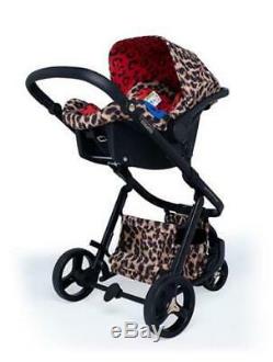 Cosatto Giggle 3 Special Edition Paloma Faith Travel System Hear Us Roar