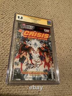 Crisis On Infinite Earths #1. Special Edition Cgc Ss. 9.8