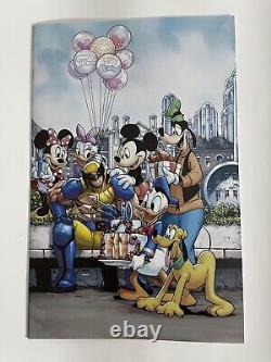 D23 Disney 2024 Exclusive Wolverine & Donald Duck Marvel Comic 50th Anniversary