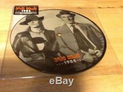 DAVID BOWIE 1984 + Live 40th Anniversary 7'' 45 Picture Disc EX 2014 RSD Limited