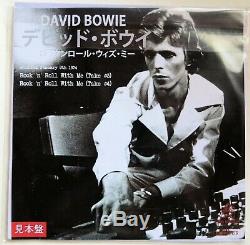 DAVID BOWIE Rock n Roll With me / Dodo Limited Edition Box 3 Coloured Vinyl