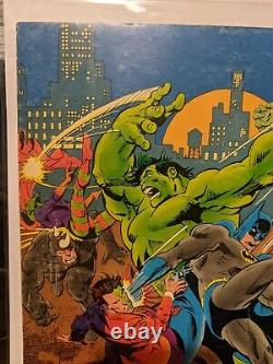 DC Marvel Present Batman VS Hulk 1981 Treasury Special Edition Newsstand FN