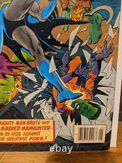 DC Marvel Present Batman VS Hulk 1981 Treasury Special Edition Newsstand FN
