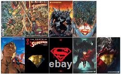 DEATH OF SUPERMAN 30TH ANNIVERSARY SPECIAL #1 ABCDEFJ & 125 Incentive Set 2022