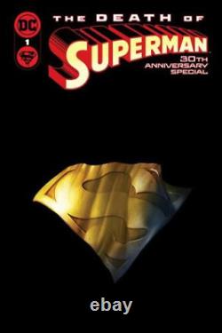 DEATH OF SUPERMAN 30TH ANNIVERSARY SPECIAL #1 ABCDEFJ & 125 Incentive Set 2022