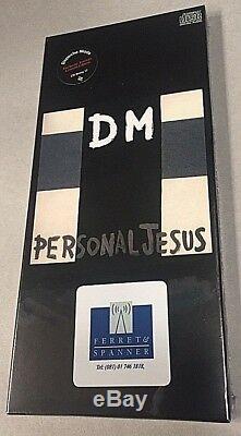 DEPECHE MODE PERSONAL JESUS XLCDBong17 CD MINI LONGBOX 3 21x9,5 -SEALED