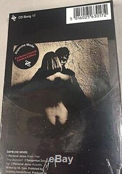 DEPECHE MODE PERSONAL JESUS XLCDBong17 CD MINI LONGBOX 3 21x9,5 -SEALED