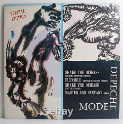 DEPECHE MODE-Shake the Disease SPECIAL Edition 12 & 7 SOUTH AFRICA 1985