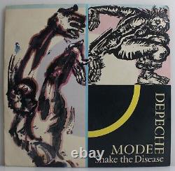 DEPECHE MODE-Shake the Disease SPECIAL Edition 12 & 7 SOUTH AFRICA 1985