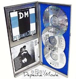 DEPECHE MODE VIOLATOR- THE SINGLES VOL 2- 3 CDs METAL BOX ONLY 8 WORLDWIDE NEW