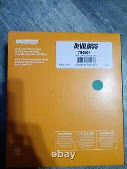 DEVILBISS DV1 SPECIAL EDITION BLACK BASE COAT GUN DIGITAL sata, iwata, sagola