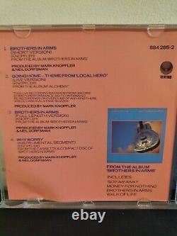 DIRE STRAITS Brothers In Arms 1985 CD SPECIAL EDITION 4 TRACK MAXI SINGLE RARE