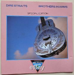 DIRE STRAITS Brothers In Arms Live In 86 CD Single 1985 Vertigo 8842852 RARE