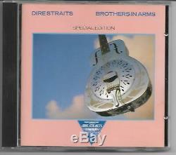 DIRE STRAITS Brothers in Arms 4-track Special Edition CD LIVE in 85 rar