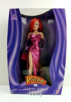 DISNEY Who Framed Roger Rabbit Jessica Rabbit Special Edition Collector Doll