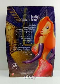 DISNEY Who Framed Roger Rabbit Jessica Rabbit Special Edition Collector Doll