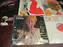 DUSTY SPRINGFIELD IN MEMPHIS 45 SET + LOOK OF LOVE 45 RPM 12 Single+3LPS & 5CDS