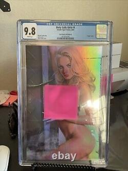 DUTY CALLS GIRLS #1 FROST QUEEN TURINI NUDE Foil VIRGIN LTD 20 cgc 9.8