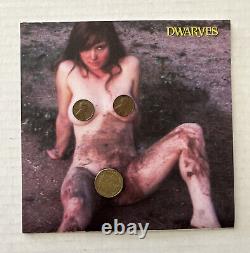DWARVES Trailer Trash Gold Color 7in Vinyl NM Recess Records 182 Limited of 300