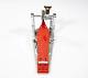 Dw Machined Chain Drive Single Pedal Special Edition Red