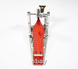 DW Machined Chain Drive Single Pedal Special Edition Red