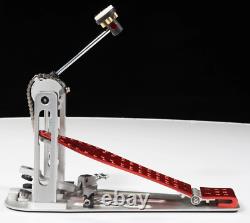 DW Machined Chain Drive Single Pedal Special Edition Red