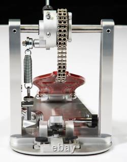 DW Machined Chain Drive Single Pedal Special Edition Red